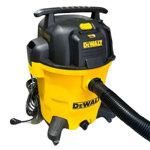 שואב אבק חשמלי דיוולטרטוב יבש1100W מיכל 45L ומגוון אביזרים DeWalt DWV112