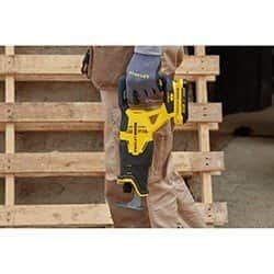 מסור חרב 18V שתי סוללות 2AH ומטען STANLEY SFMCS300D2K STANLEY FATMAX - מבט נוסף 8