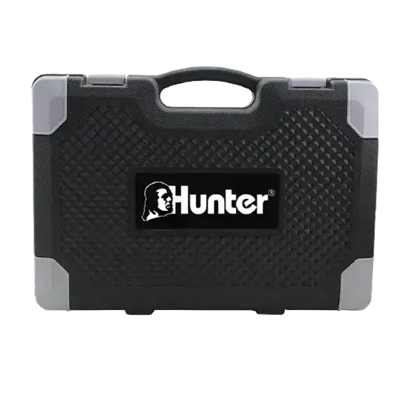 מברגה רוטטת BL + סוללה 1.5 + מטען במזוודה Hunter - מבט נוסף 3