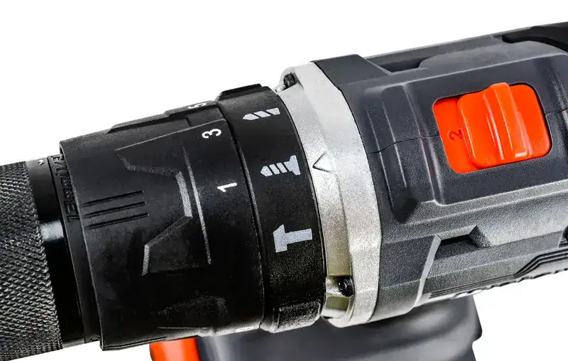 מברגה רוטטת BL + סוללה 1.5 + מטען במזוודה Hunter - מבט נוסף 5