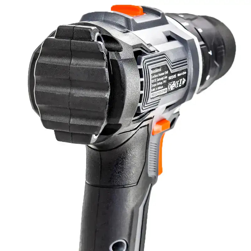 מברגה רוטטת BL + סוללה 1.5 + מטען במזוודה Hunter - מבט נוסף 6
