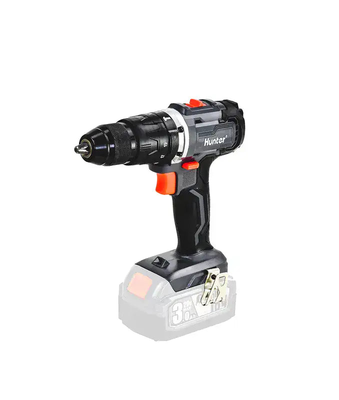 מברגה רוטטת BL + סוללה 1.5 + מטען במזוודה Hunter - מבט נוסף 9
