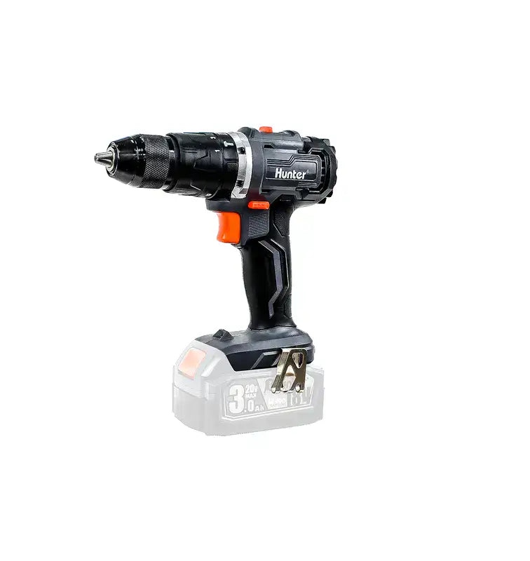 מברגה רוטטת BL + סוללה 1.5 + מטען במזוודה Hunter - מבט נוסף 11
