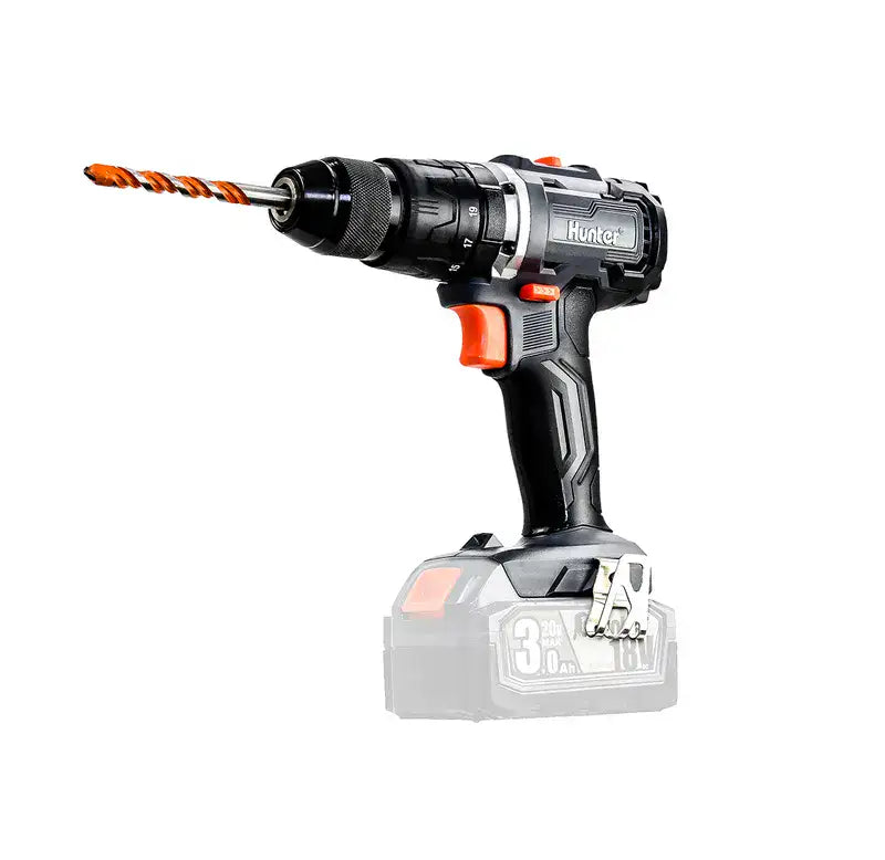 מברגה רוטטת BL + סוללה 1.5 + מטען במזוודה Hunter - מבט נוסף 13