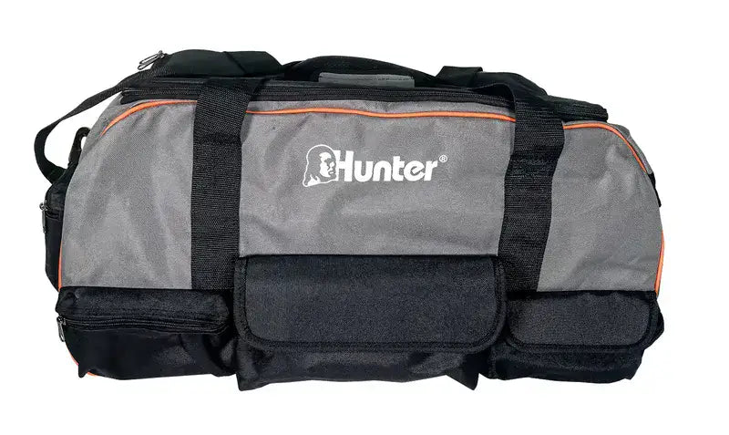 תיק בד טרולי ענק עם גלגלים וידית נשיאה Hunter - מבט נוסף 4