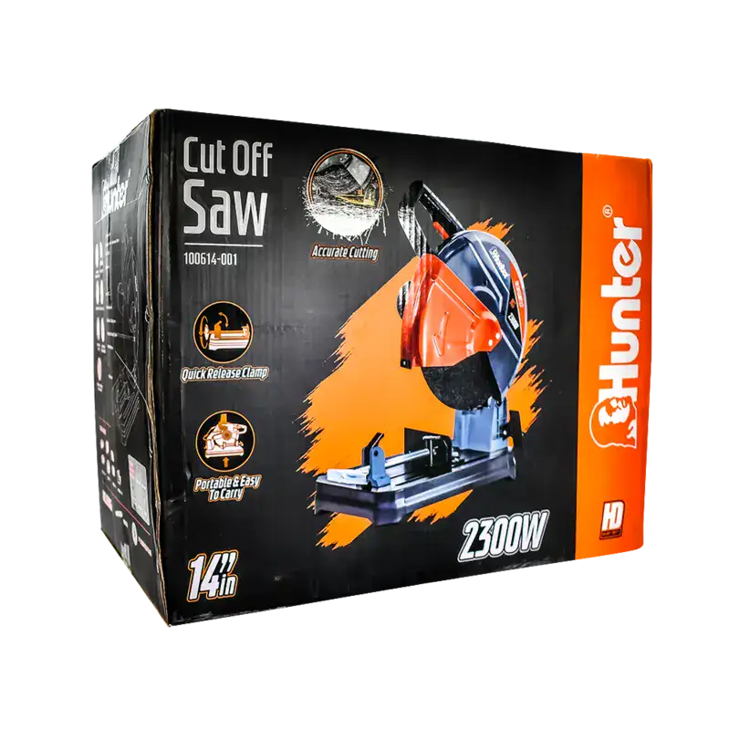 משור שורף 14" האנטר ׁ 2400W(דגם חדש) Hunter - מבט נוסף 11