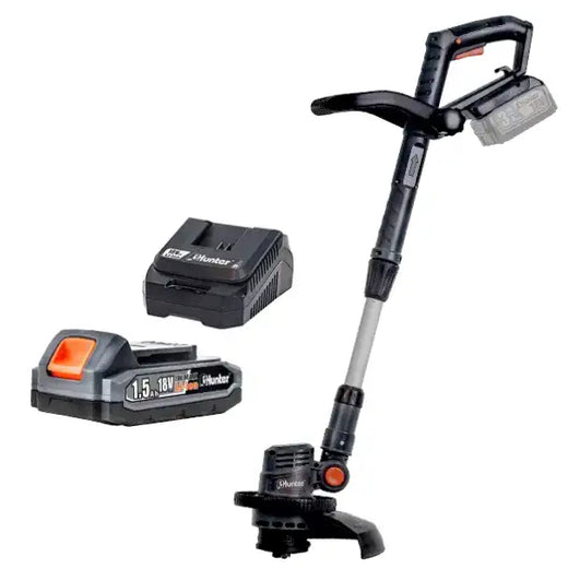 חרמש 18V סוללה 2.5AH ומטען Hunter 102900-004