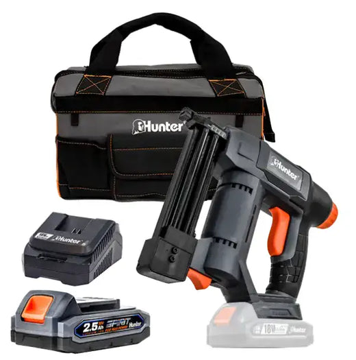 סיכות ומסמרים 18V סוללה 2.5Ah ומטען Hunter 102102-008