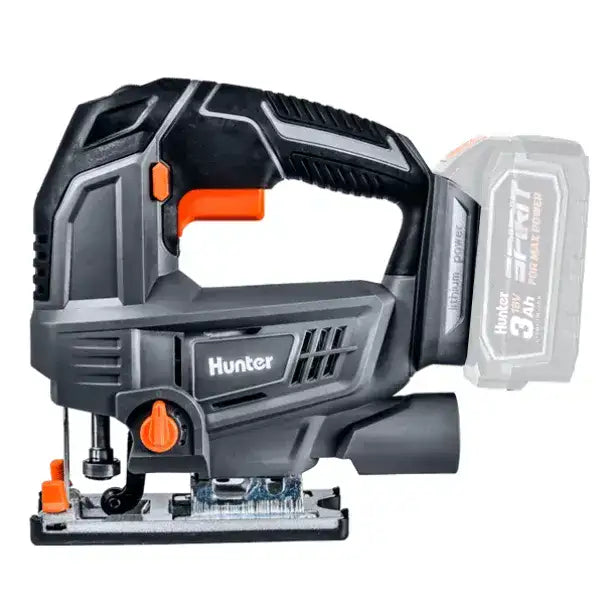 מסור אנכי 18V סוללה 5HA ומטען מהיר Hunter 100610-019 - מבט נוסף 3