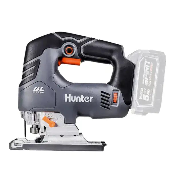מסור אנכי 18V סוללה 3Ah ומטען Hunter 100610-017 - מבט נוסף 2