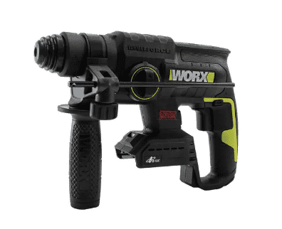 פטישון 20V (גוף בלבד) WORX WU387.9