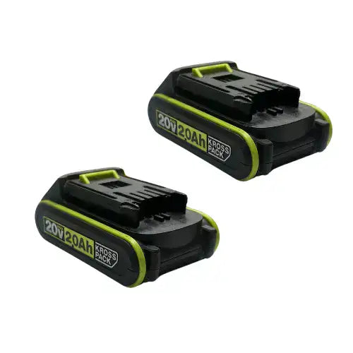 2 יח סוללה 20V 2A WA3023 WORX WORX WA3023 X2