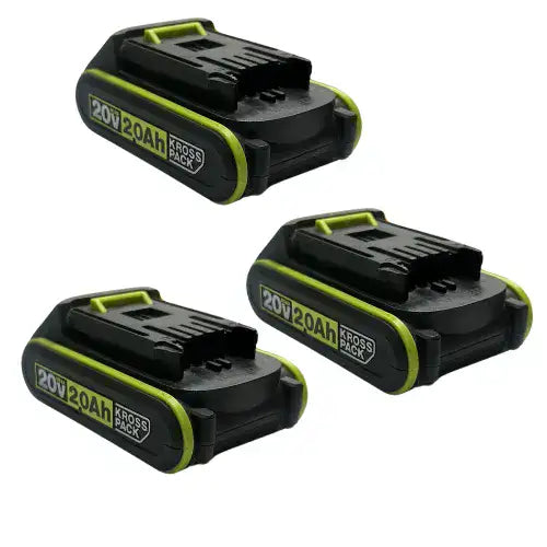 3 יח סוללה 20V 2A WA3023 WORX WORX WA3023 X3