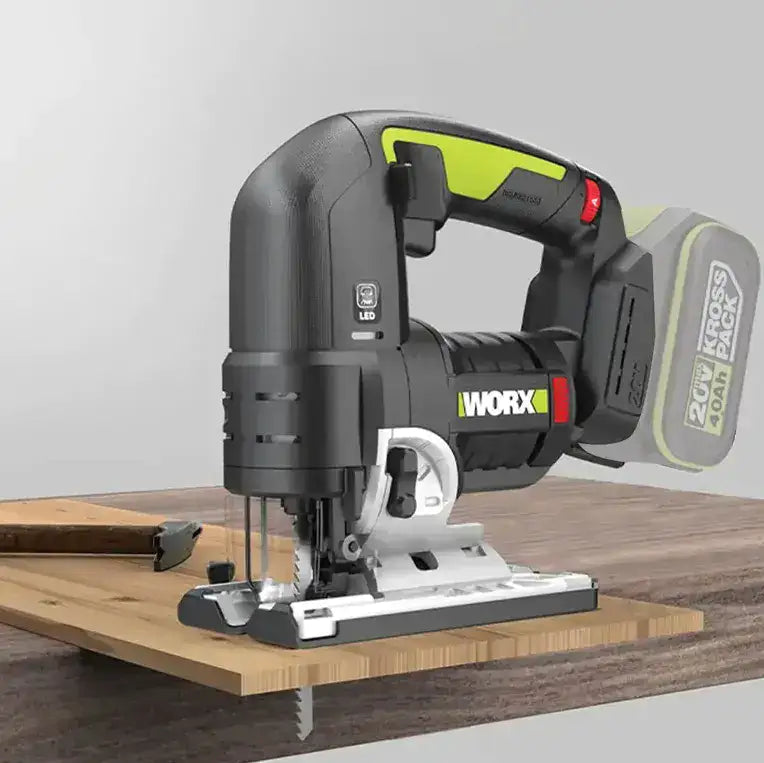 מסור אנכי 20V (גוף בלבד) WORX WU550.9 - מבט נוסף 7