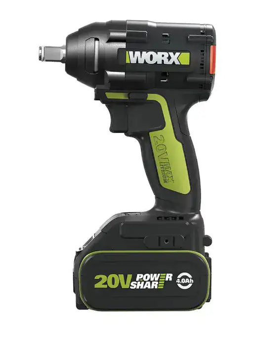 מפתח רטיטה 20V (גוף בלבד) WORX WU279