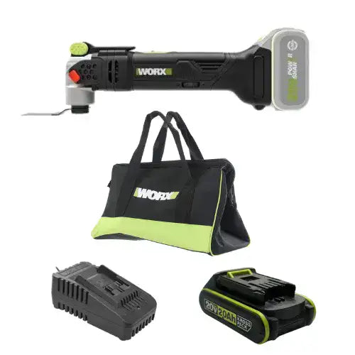 מולטיטול 20V סוללה 2Ah ומטען WORX WU690.9