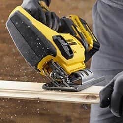 מסור אנכי 18V (גוף בלבד) STANLEY SFMCS600B STANLEY FATMAX - מבט נוסף 7