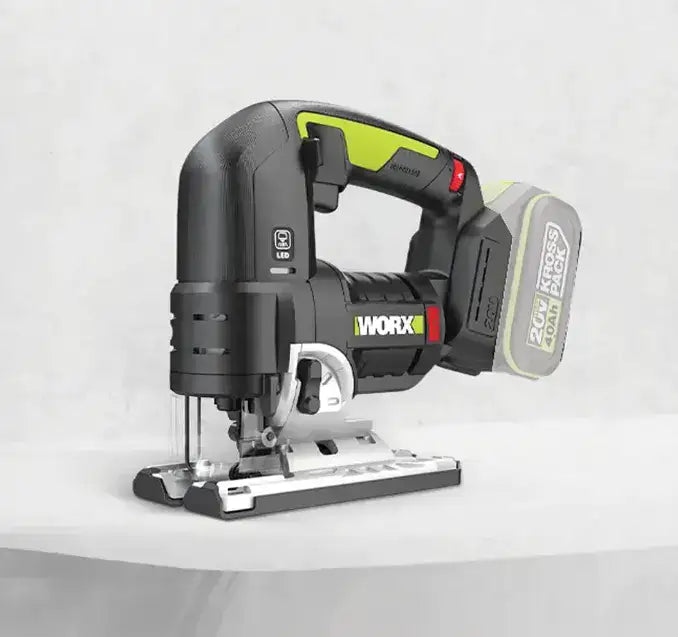 מסור אנכי 20V שתי סוללות 4AH ומטען WORX WU550 - מבט נוסף 3