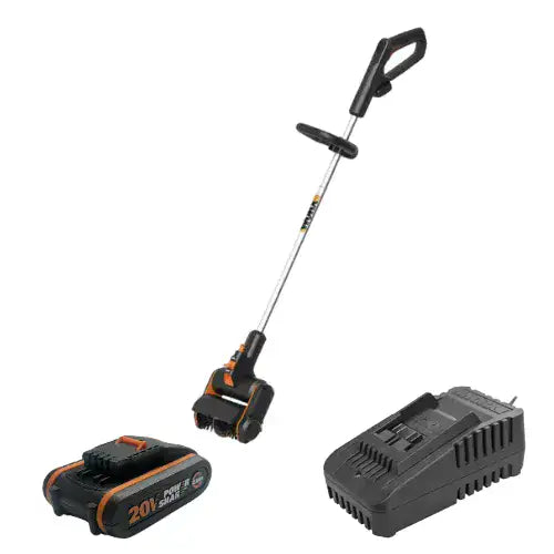 מכשיר לניקוי משטח עץ/אבן 20V| סוללה ומטען WG441E.9 WORX WG441E.9-1-2