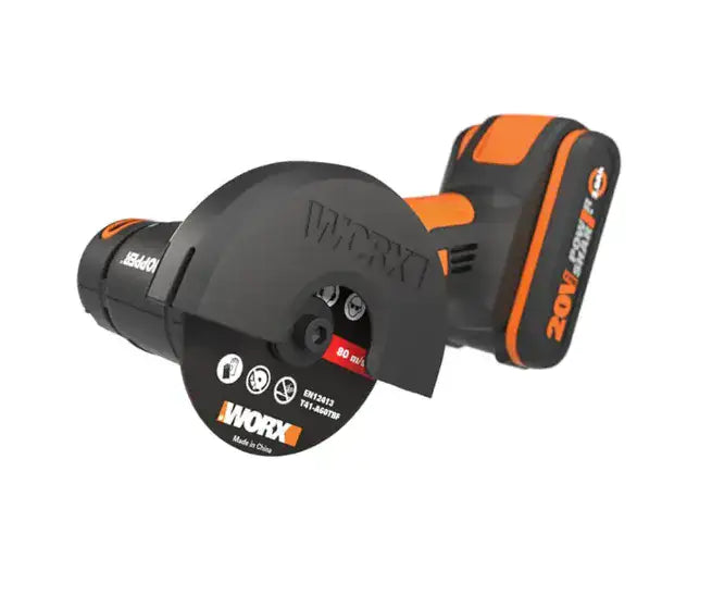 מיני דיסק 20V (גוף בלבד) WORX WX801 - מבט נוסף 2