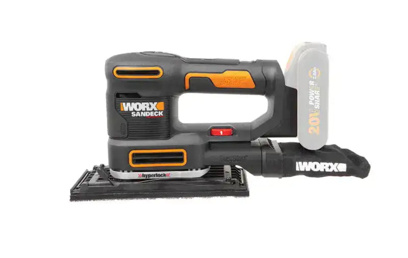 מלטשת 20V (גוף בלבד) WORX WX820.9 - מבט נוסף 2