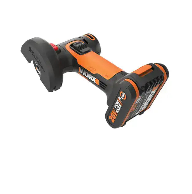 מיני דיסק חיתוך 20V סוללה 2Ah ומטען WORX WX801 - מבט נוסף 5