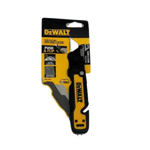 סכין מתקפלת דיוולט טרפז DeWalt