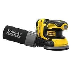 מלטשת אקצנטרית 18V סוללה 2AH מטען STANLEY SFMCW220D1S STANLEY FATMAX - מבט נוסף 2