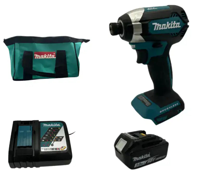 אימפקט 18V סוללה 3AH ומטען Makita XDT13