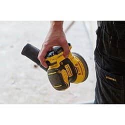 מלטשת אקצנטרית 18V סוללה 2AH מטען STANLEY SFMCW220D1S STANLEY FATMAX - מבט נוסף 6