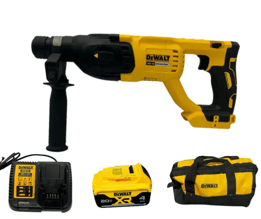 פטישון 20V סוללה 4AH ומטען DCH133 DeWalt DCH133-1-4