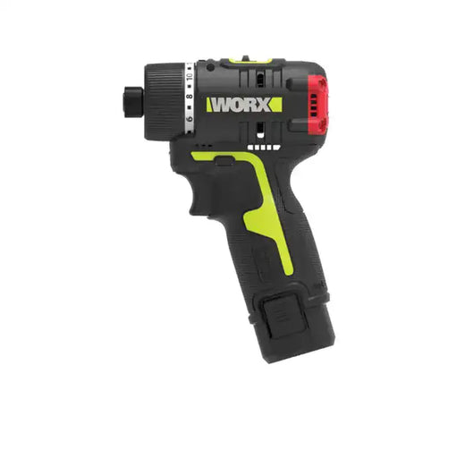 מקדחה 12V (גוף בלבד) WORX WU129.9