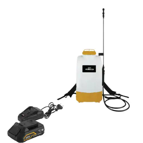 מרסס 20V סוללה 2Ah ומטען TOT037 GPT TOT037-1-2