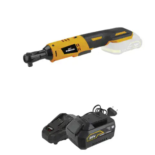 מפתח ראצ'ט 20V סוללה 4HA ומטען TOT020 GPT TOT020-1-4