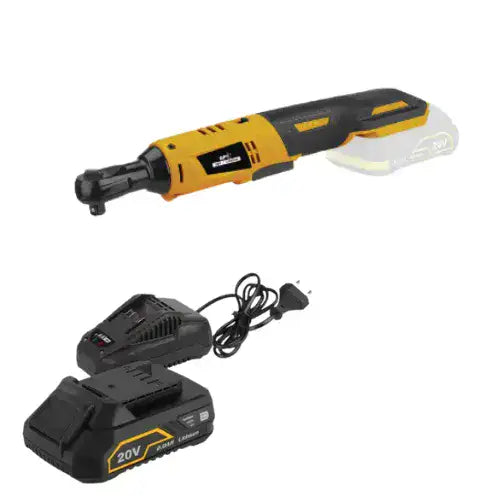 מפתח ראצ'ט 20V סוללה 2Ah ומטען TOT020 GPT TOT020-1-2
