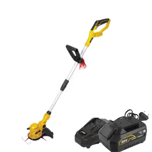 חרמש 20V סוללה 4HA ומטען TOT040 GPT TOT040-1-4
