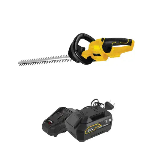 גוזם גדר חיה 20V סוללה 4HA ומטען GPT TOT041