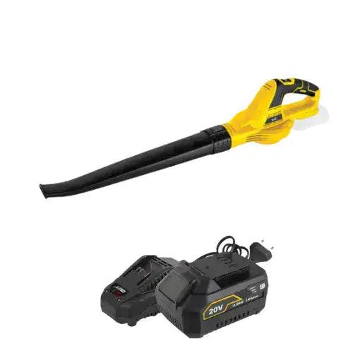 מפוח עלים 20V סוללה 4HA ומטען GPT TOT042