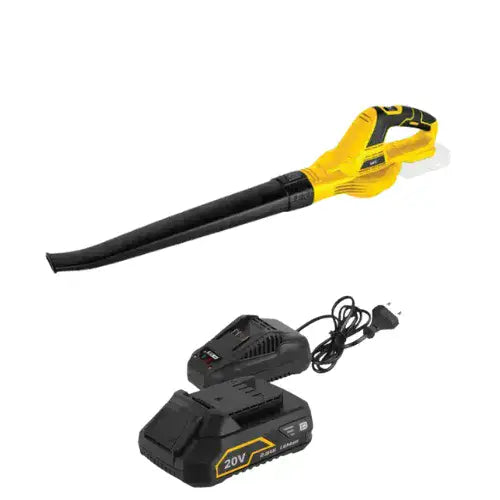 מפוח עלים 20V סוללה 2Ah ומטען GPT TOT042