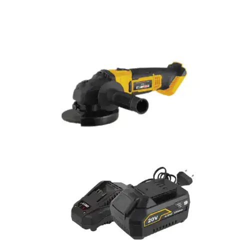 משחזת 20V סוללה 4HA ומטען TOT014 GPT TOT0144BC