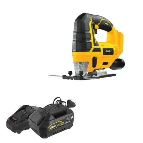 מסור אנכי 20V סוללה 4HA ומטען TOT011 GPT TOT011-1-4