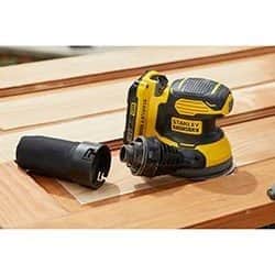 מלטשת 18V (גוף בלבד) STANLEY SFMCW220B STANLEY FATMAX - מבט נוסף 4