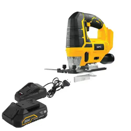 מסור אנכי 20V סוללה 2HA ומטען TOT011 GPT TOT011BC