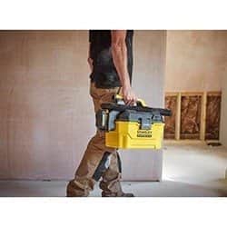 שואב אבק 18V (גוף בלבד) STANLEY SFMCV002B STANLEY FATMAX - מבט נוסף 2