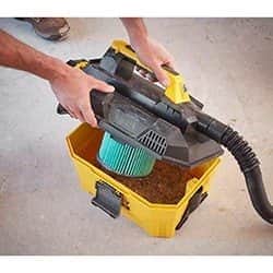 שואב אבק 18V (גוף בלבד) STANLEY SFMCV002B STANLEY FATMAX - מבט נוסף 4