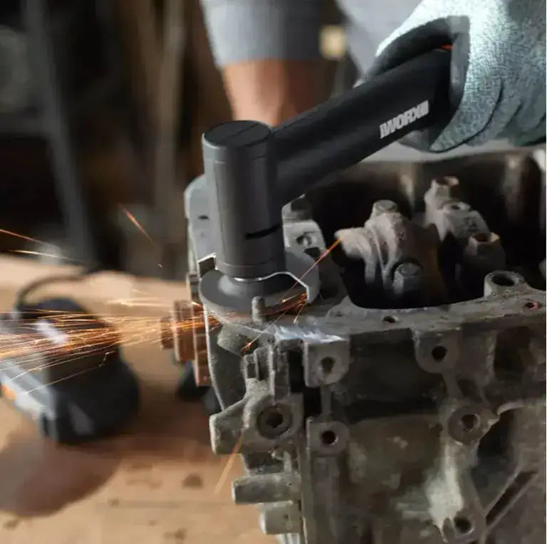 מיני דיסק 20V שתי סוללות 2AH ומטען WORX WX741 - מבט נוסף 3