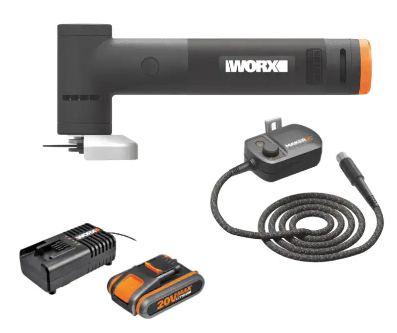 מיני דיסק 20V סוללה 2Ah ומטען WORX WX741