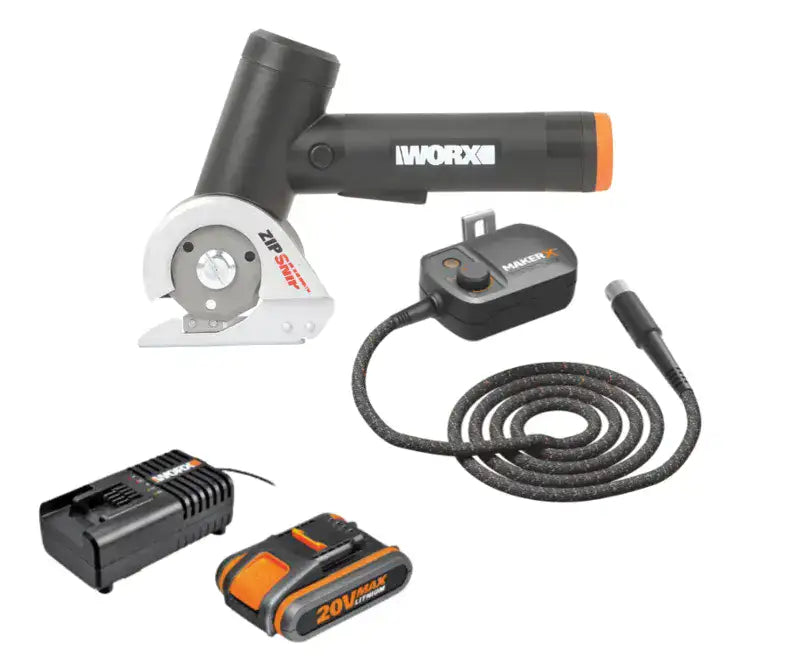 מספרי חיתוך מיני 20V סוללה 2Ah ומטען WX745.9 WORX