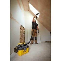שואב אבק 18V (גוף בלבד) STANLEY SFMCV002B STANLEY FATMAX - מבט נוסף 6