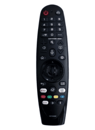 שלט טלוויזיה חכמה + דונגל תואם LG RM G3900 V3